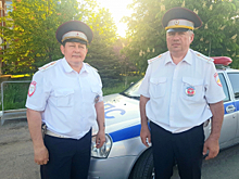 В Краснодарском крае госавтоинспекторы экстренно доставили в больницу водителя с ножевым ранением