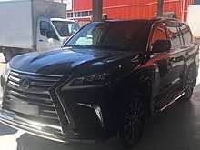 Приставы арестовали у екатеринбуржца новенький Lexus, чтобы выбить копеечный долг