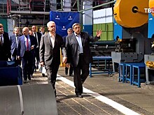 Собянин посетил крупнейшее столичное производство бытовых систем отопления