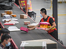 Индустрия экспресс-доставки в КНР переживет ускорение консолидации