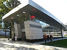 Собянин открыл станции метро "Пыхтино" и "Аэропорт Внуково"