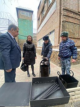 При благоустройстве дворов в Ростове могут начать использовать урны и лавочки, сделанные заключенными