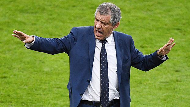 Сборная Португалии по футболу уволила главного тренера