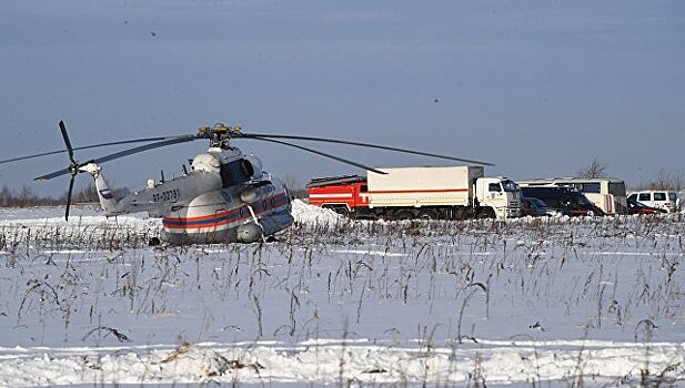 Среди пассажиров Ан-148 были трое жителей Петербурга