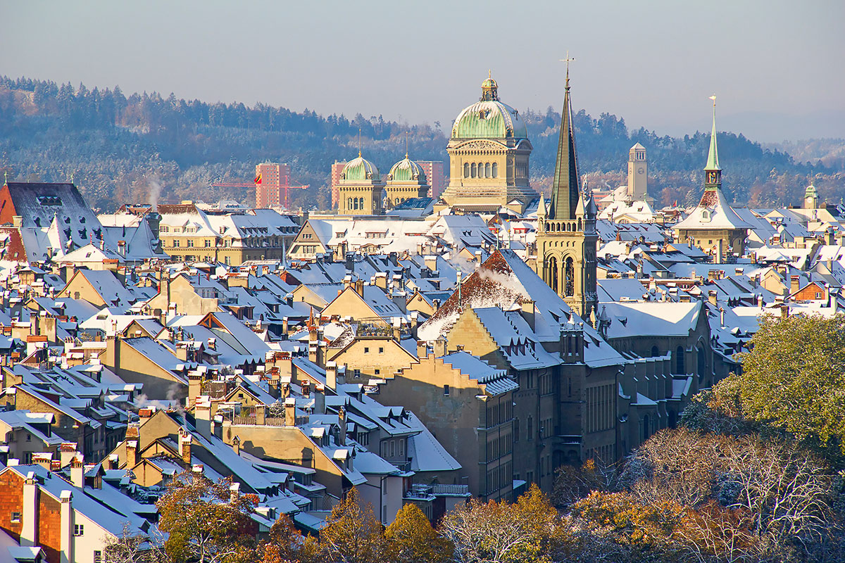 Берн, Швейцария, Европа