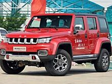Бюджетный аналог Jeep Wrangler оснастили двигателем от Haval F7
