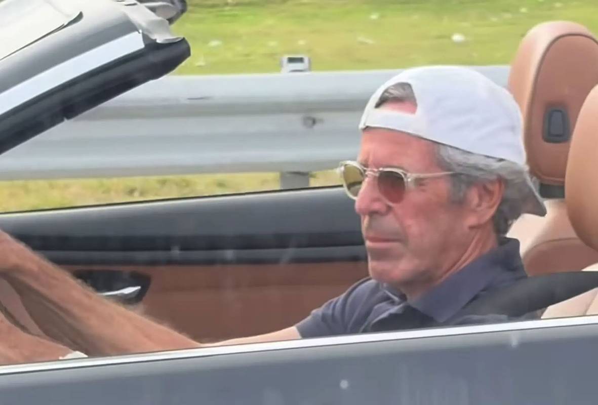 Замечен&nbsp; подозрительный двойник Джеффри Эпштейна