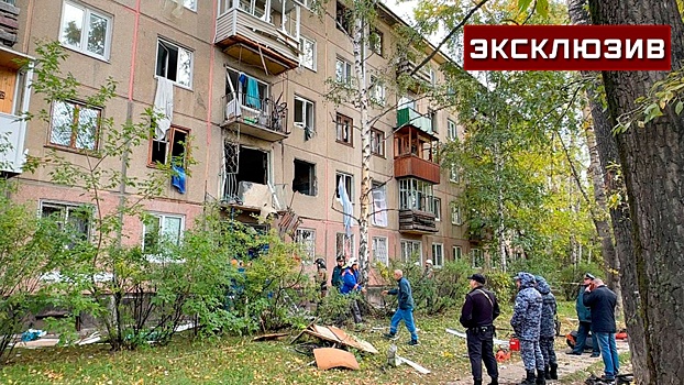 Вырвало двери и окна: жители Ангарска рассказали о первых минутах после ЧП