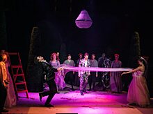 В театре на Перовской ставят комедию «Женитьба Фигаро»