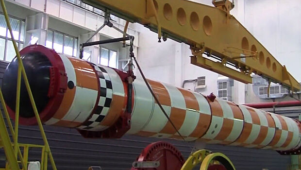 Boeing назвал сроки испытания беспилотной подводной лодки Orca