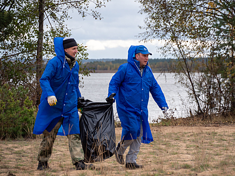 Более 19 тонн мусора собрали экоактивисты завода ОМК в Выксе