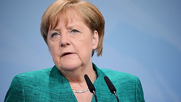 Меркель призвала Совет ЕС сократить поддержку Турции