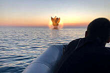 Bloomberg: три страны НАТО создадут силы для разминирования Черного моря