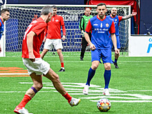 Команда легенд «Спартака» победила ЦСКА и вышла в финал Кубка легенд