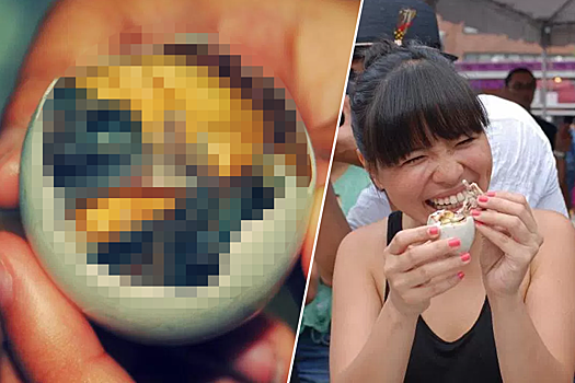 Отвратительный деликатес, перед которым не устоит ни один филлипинец