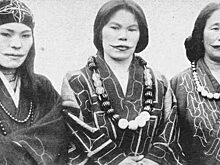 Зачем женщины народа айну делают себе татуировки в виде усов