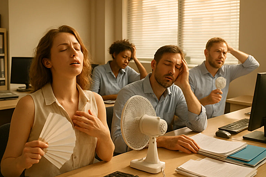 В Нижегородской области фиксируют рост числа тепловых ударов на фоне аномальной жары
