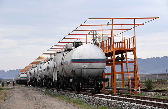 Китай торгуется за российский газ