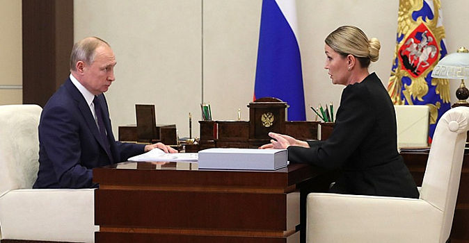 Глава АСИ сообщила Путину о сокращении до 200 дней срока выдачи разрешений на строительство
