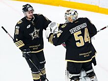 Сенсация в КХЛ: «Адмирал» обыграл лидера чемпионата СКА, вратарь Серебряков отразил 46 бросков, видео