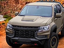 SVE Chevrolet Colorado ZR2 Xtreme Off-Road Package: охота на RAM TRX