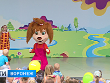 Спектакль с мульт-героями не оставил воронежских малышей равнодушными