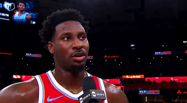 Джарен Джексон о «Гризлис»: «Мы выросли и думаем не о хайпе, а о плей-офф»