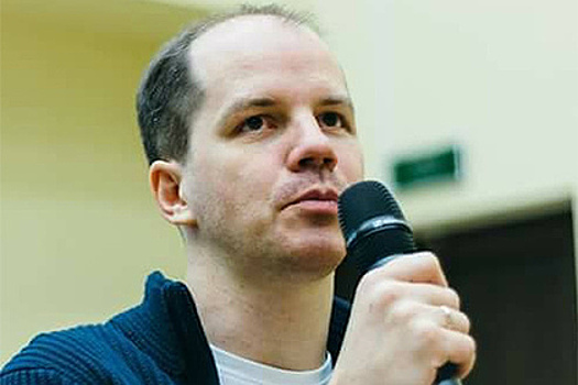 Журналист Григорий Михайлов