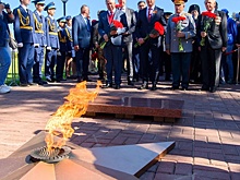 На Безымянной высоте отметили 80-летие освобождения Калужской области от фашистов