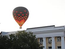 Фестиваль "Приволжская фиеста" открылся в Нижегородской области полетом на воздушных шарах