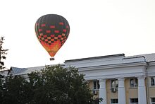 Фестиваль "Приволжская фиеста" открылся в Нижегородской области полетом на воздушных шарах