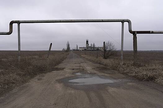 На Украине заявили о повреждении газовой инфраструктуры после утренней атаки