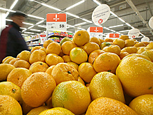Минимальная цена на мандарины в магазинах снизилась в среднем на 25%