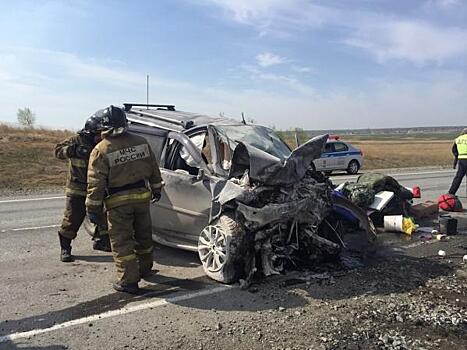 В Челябинской области в ДТП погибли четыре человека