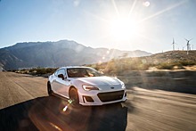 Subaru завершает производство спорткара BRZ