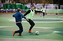 В Нижнем Новгороде прошел турнир по дворовому футболу