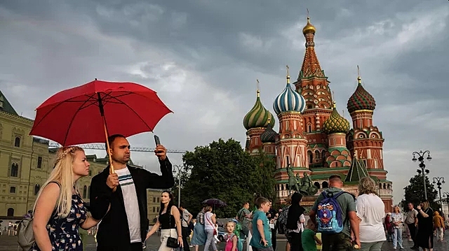 9 млн туристов посетили Москву за шесть месяцев 2022 года