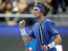 Рублев вышел в третий круг US Open