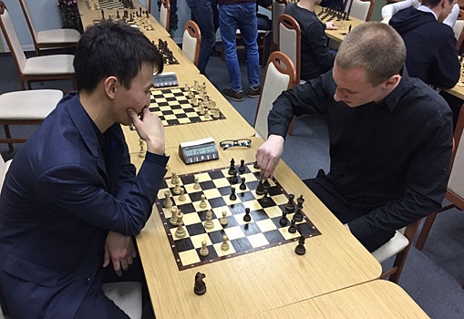 Прошел шахматный турнир юридических вузов Москвы