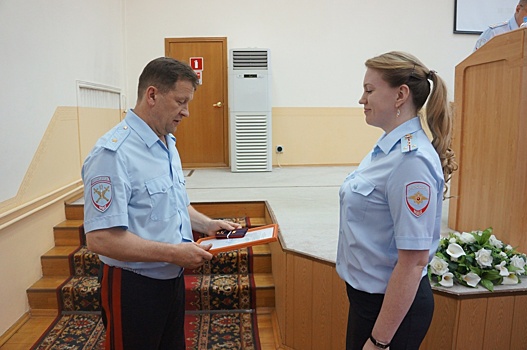 Префект ЮВАО пожелал служащим в округе полицейским новых достижений