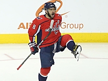 Овечкин вышел на 43-е место в истории НХЛ по количеству проведенных матчей