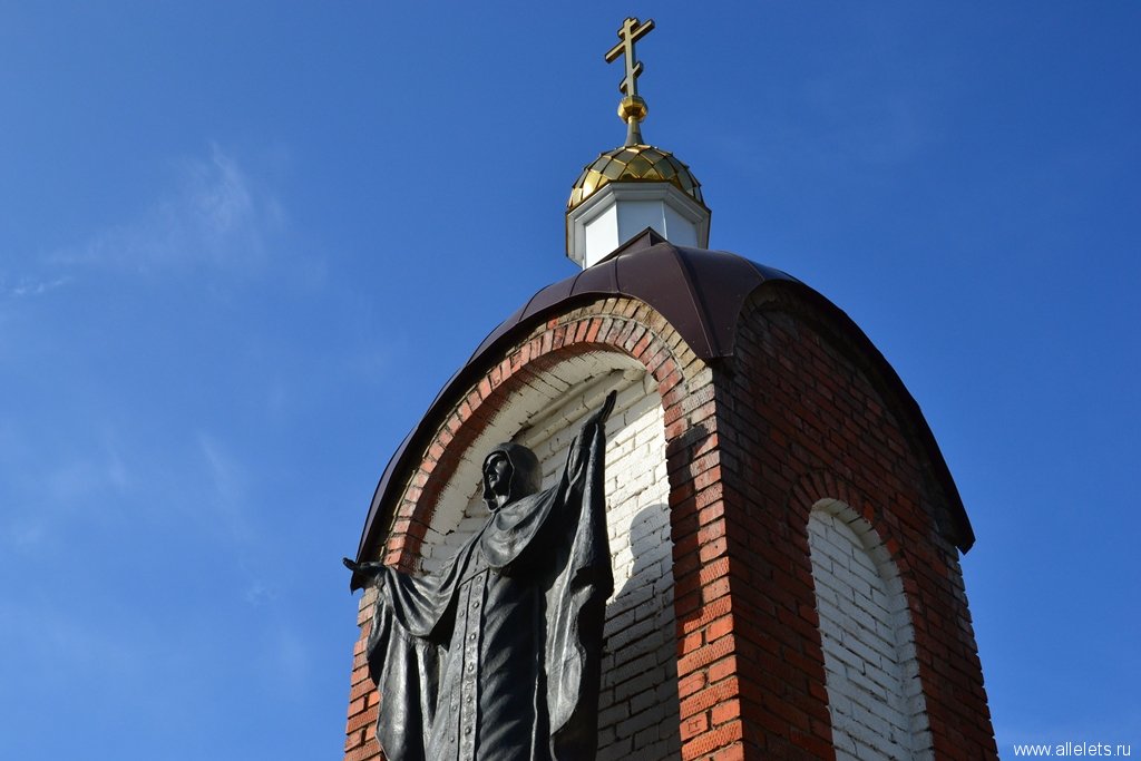 Памятник 850-летию Ельца, Елец, Липецкая область, Россия, Европа