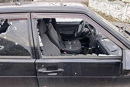 Гладков: в Белгородской области дроны ВСУ ранили мужчину и повредили дома