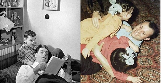 «Домашний архив»: редкие фото знаменитостей в кругу семьи
