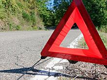 В ДТП со слетевшим в кювет автомобилем пострадал водитель