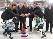 В Ингушетии одновременно открывают две академии хоккея