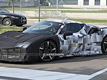 Новый спорткар Ferrari SF90 «Speciale» попал на фото во время испытаний в Маранелло
