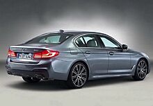 Рассекречена новая BMW 5-Series