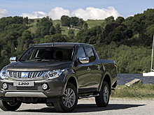 Mitsubishi L200 стал самым продаваемым в сегменте пикапов с пробегом в России