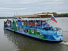 По Белой в Уфе будут курсировать три прогулочных теплохода